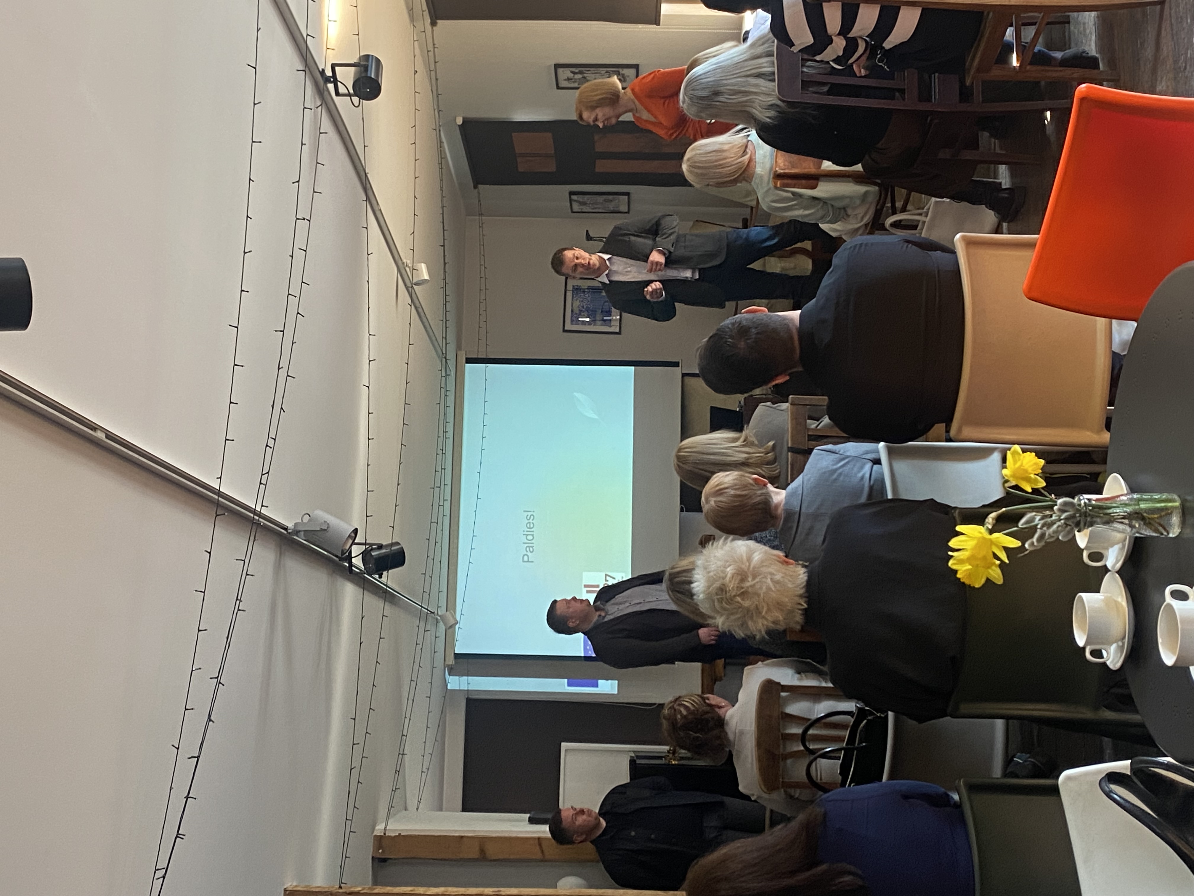 Business and Events Tourism Cooperation Network Meeting - Progress Review and Next Steps