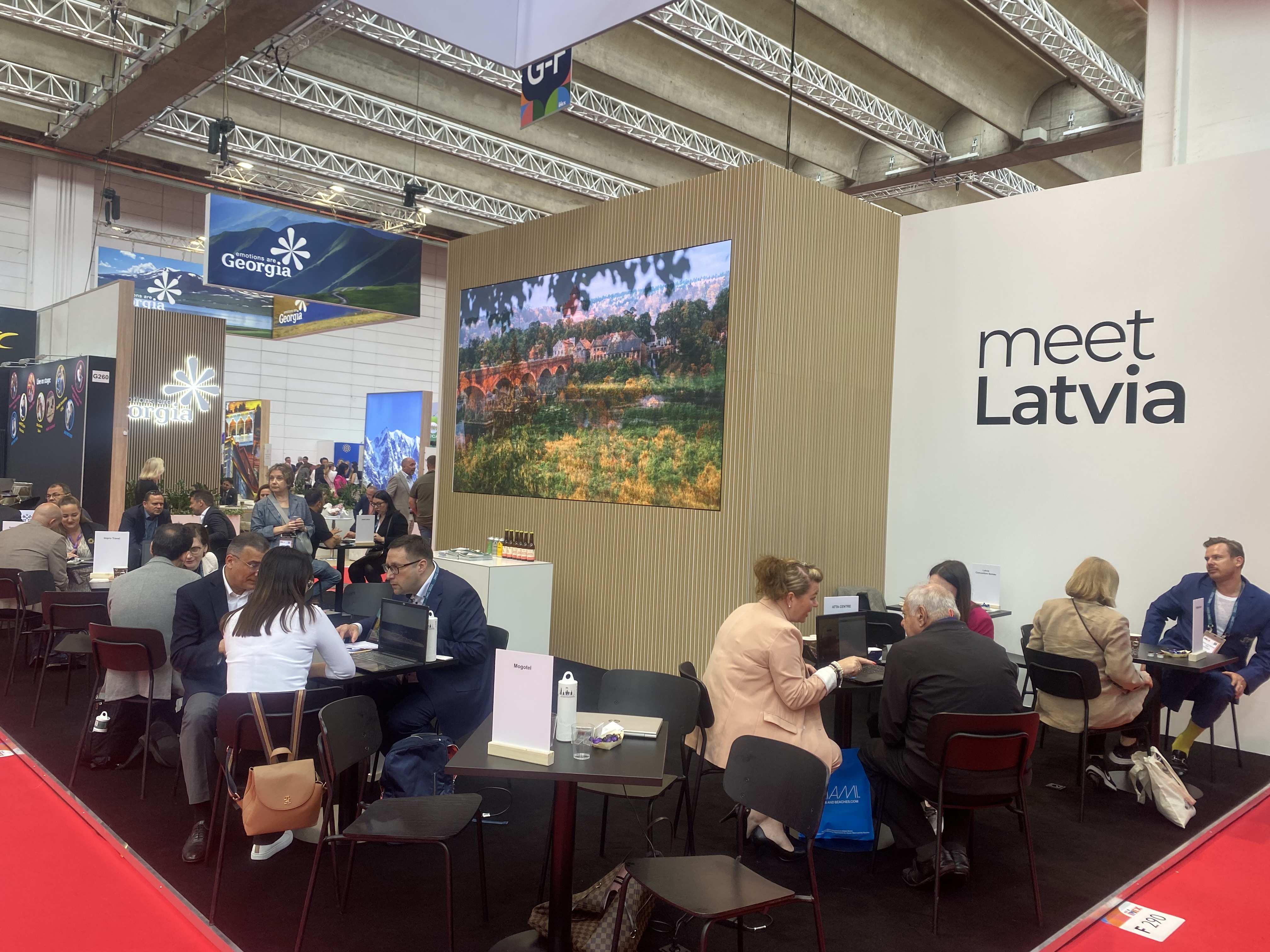Latvian Convention Bureau Represents Latvia at the IMEX 2025 International Business Tourism Exhibition in Frankfurt